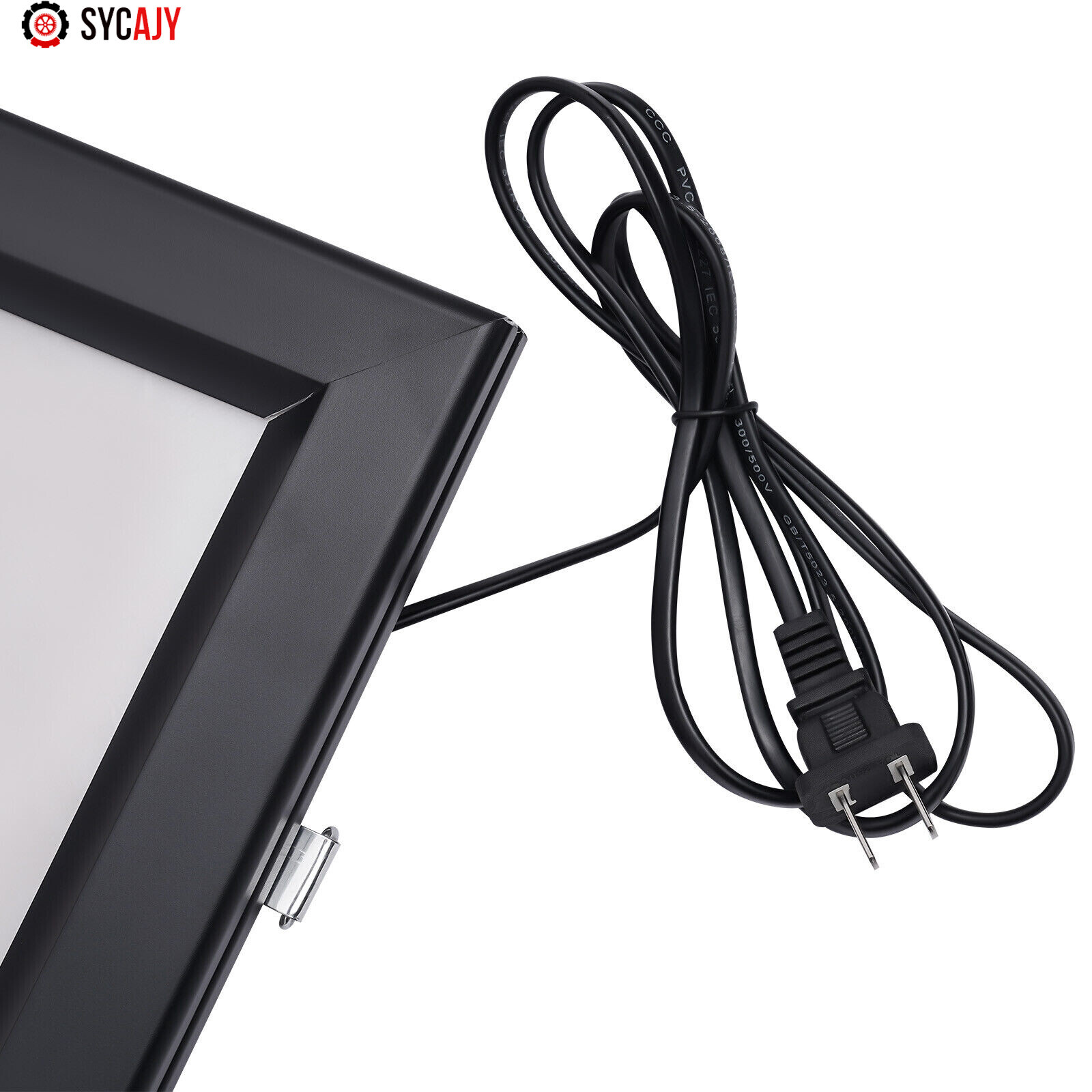 18×24&Prime; LED Light Box Backlit Movie Poster Art Picture Frame Advertising Display