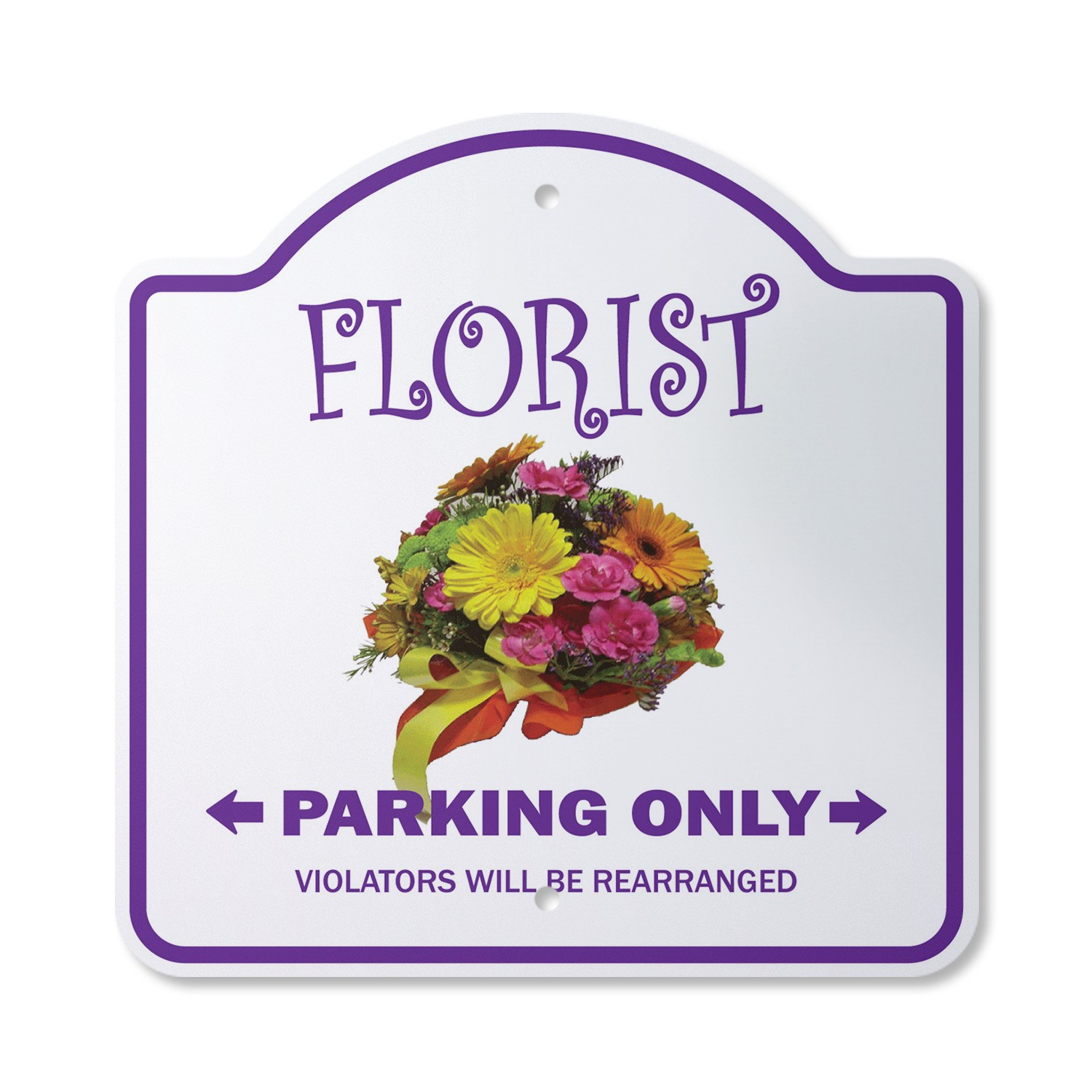 Florist ~Sign Plastic Novelty Sign Flower Floral Flower Shop Store