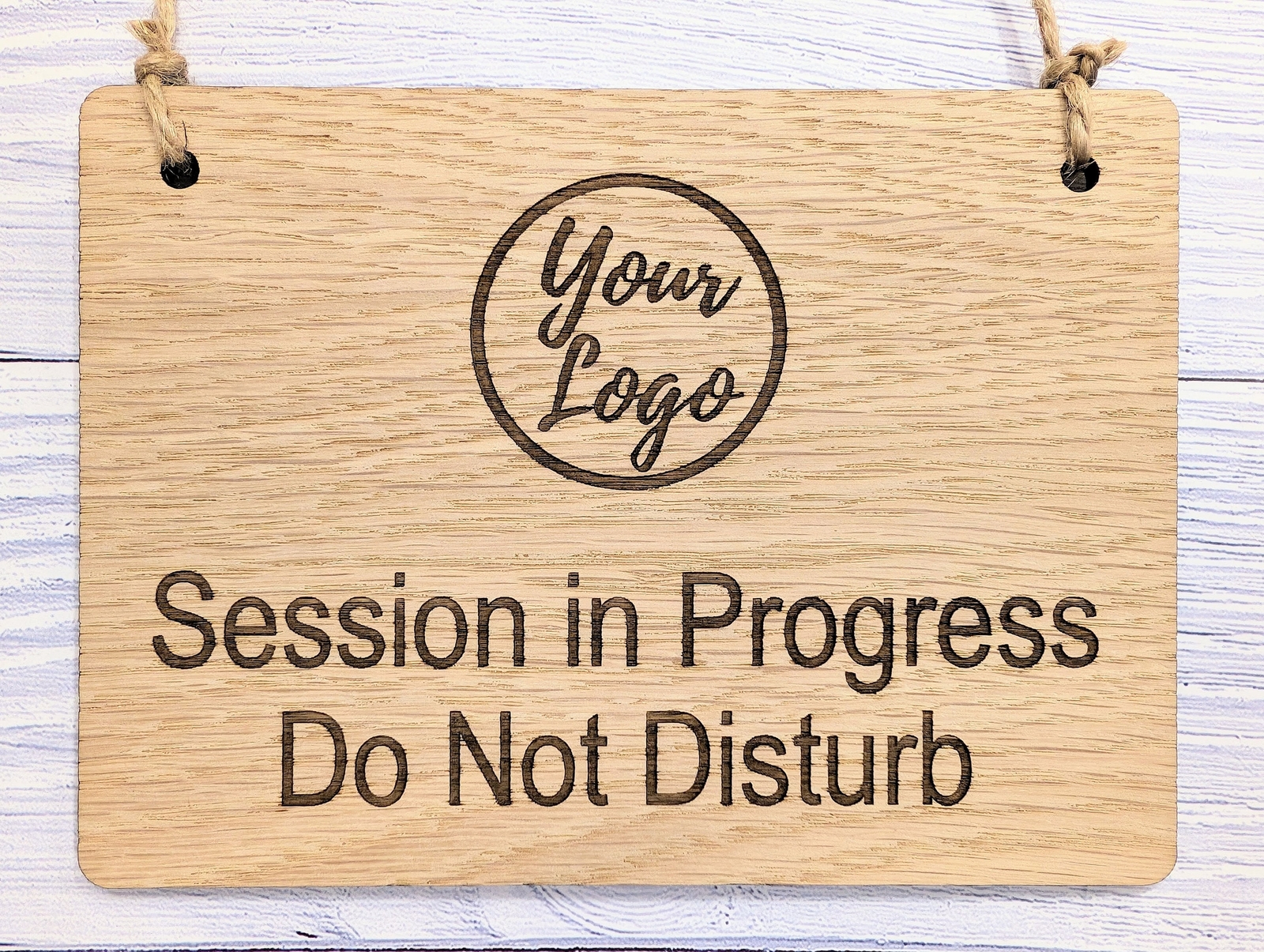 Session in Progress, Personalised Do Not Disturb Sign – Available in 4 Sizes