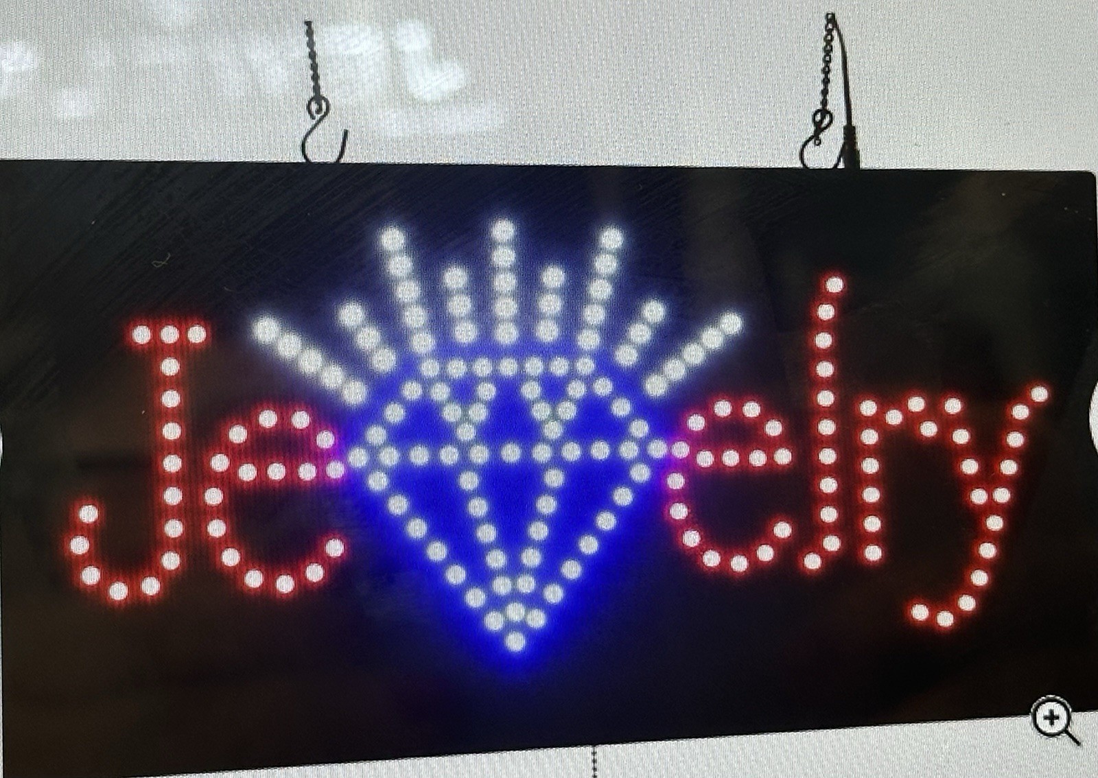 Jewelry Sign Neon Sign LED Open Sign Store Sign Business Sign Window Sign