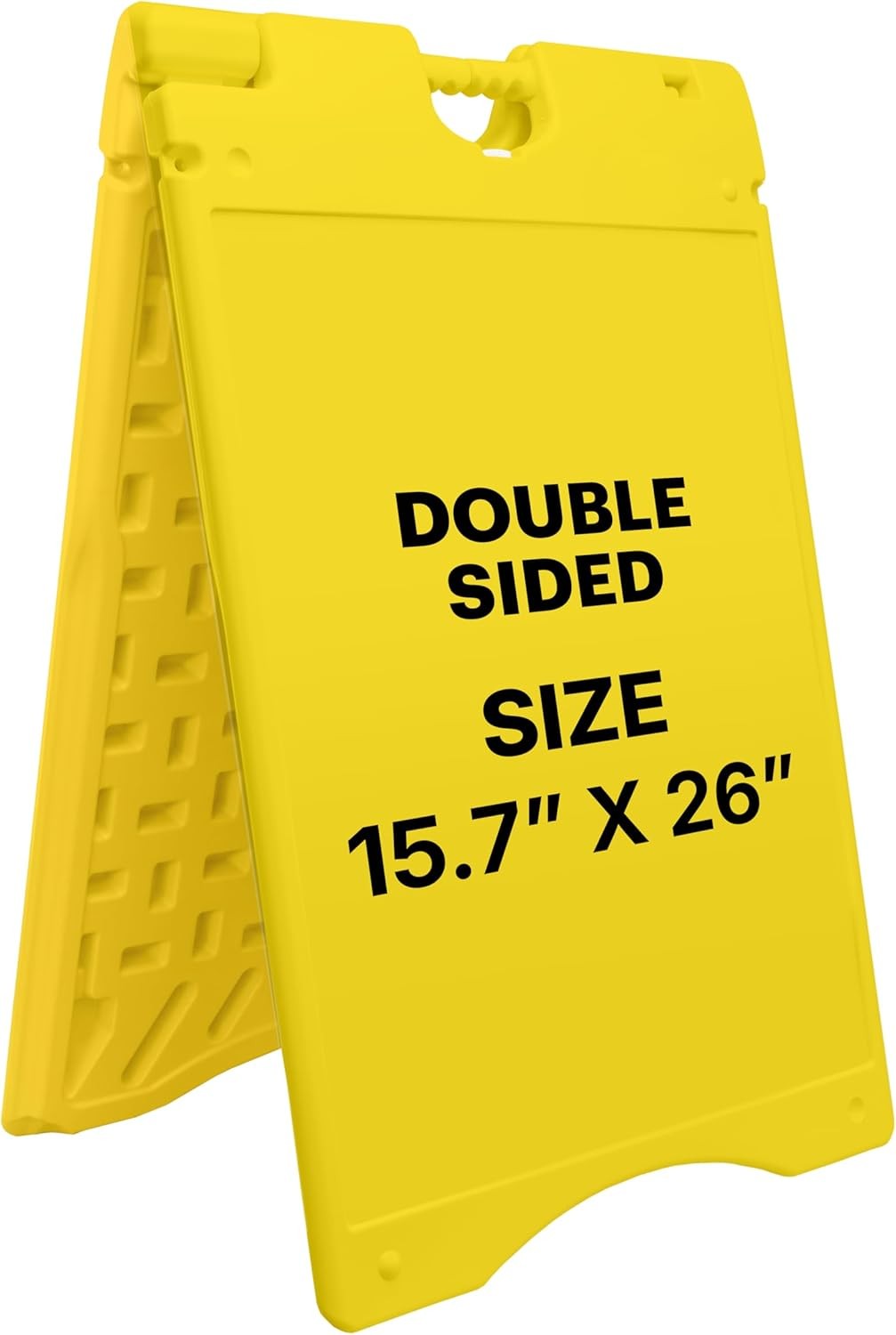 A-Frame Signboard 15.7” x 26” Display Surface – Small Outdoor Sandwich Board