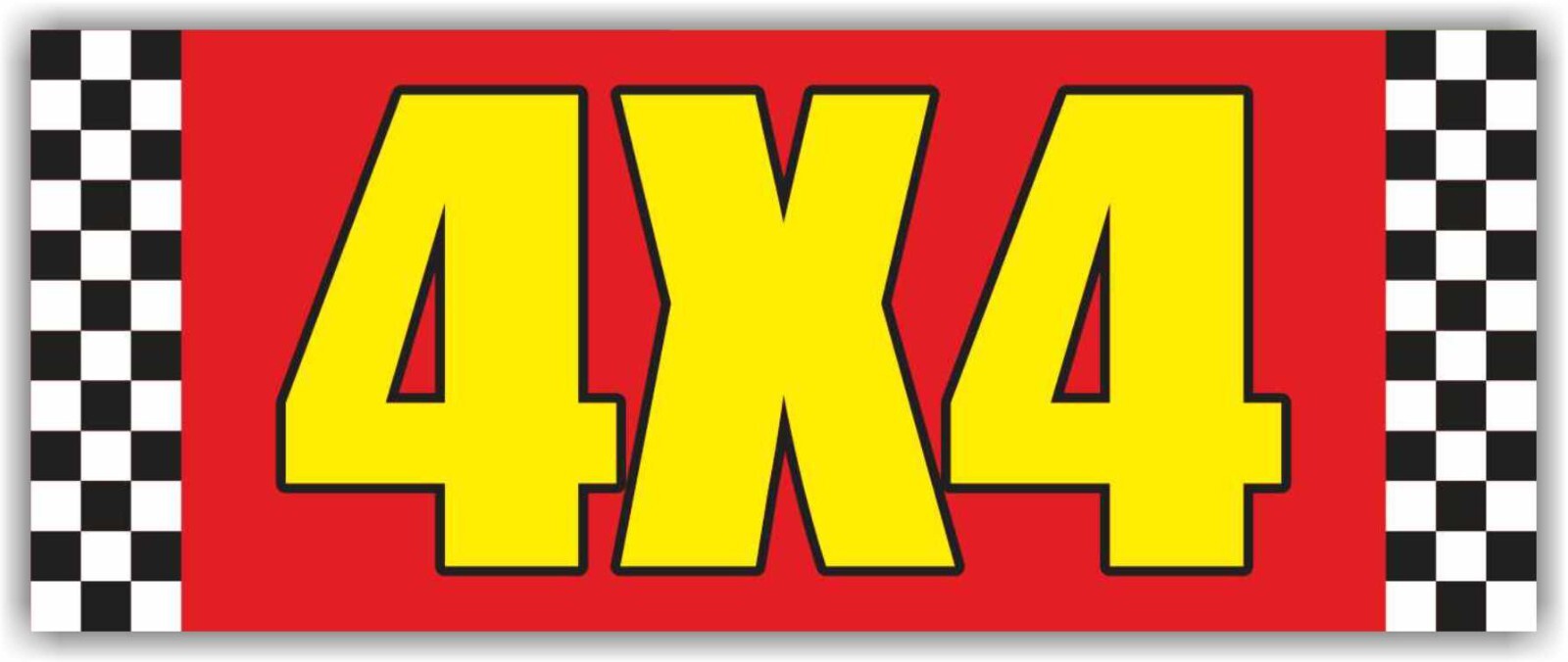 4X4 Advertising Banner Vinyl Mesh Sign Car Auto Truck shop service repair