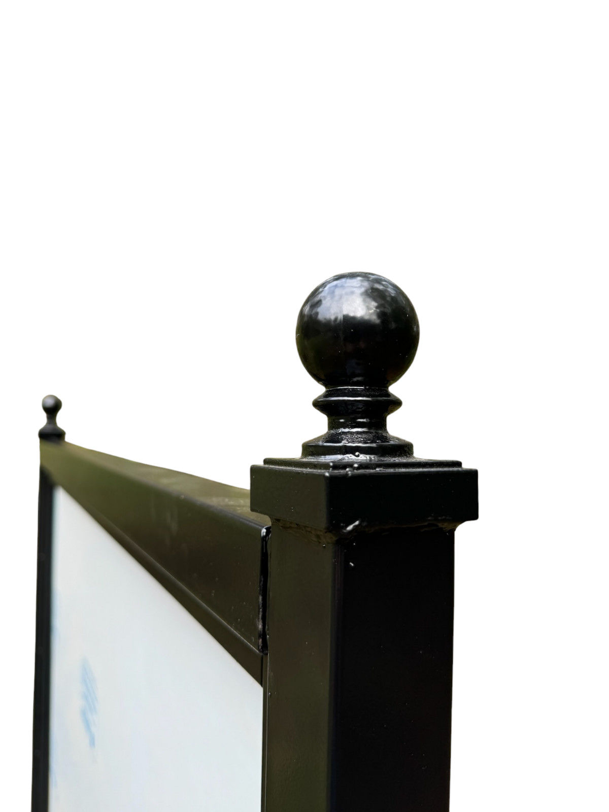 Heavy Duty Steel Sign Frame for 4&prime; x 4&prime; sign (sign NOT included, frame ONLY)