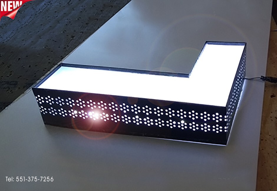 New Custom Made Led Channel Letter, Front-Lit and side-Lit 20 Inches