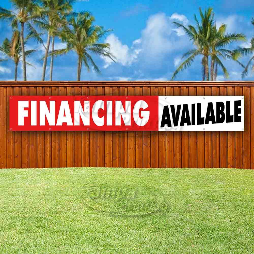 FINANCING AVAILABLE Advertising Vinyl Banner Flag Sign LARGE HUGE XXL SIZES