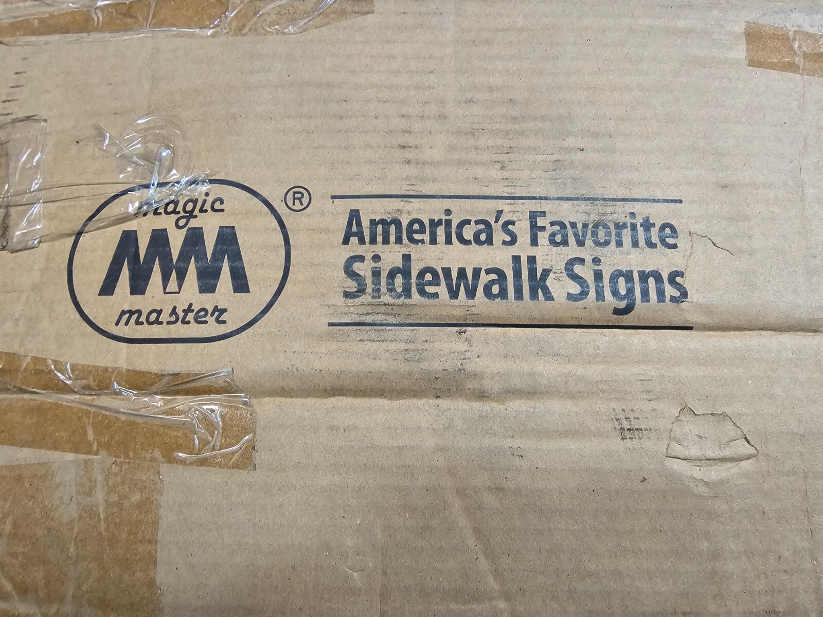 Wheelee Universal PP Base Sidewalk Sign Replacement Black For Portable Pole