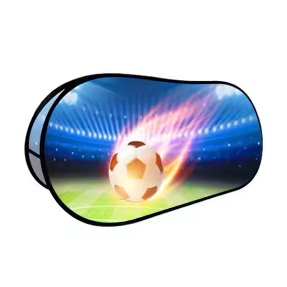 Oval Popup banner A-board Sign Banner Display-We Provide Professional Design