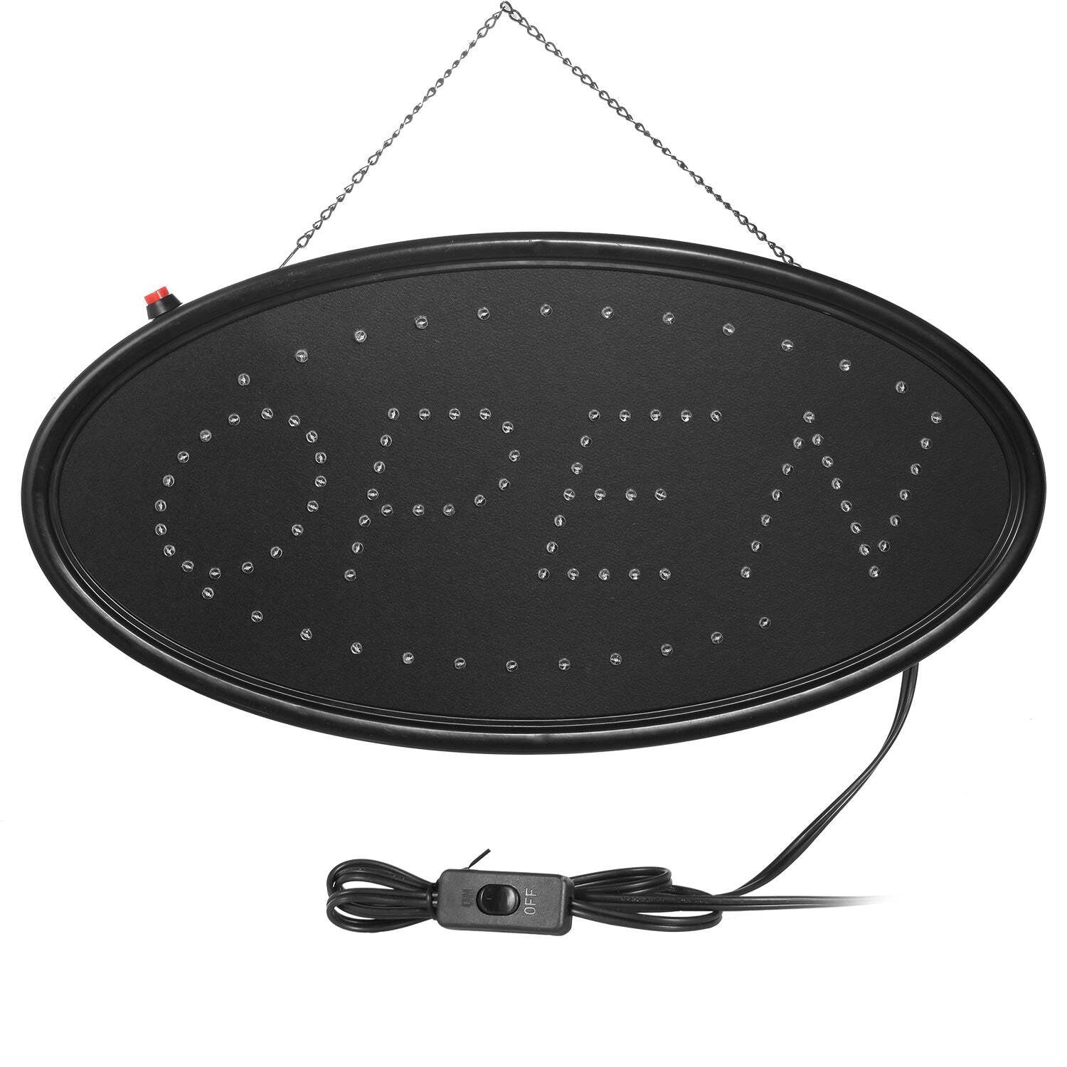 Ultra Bright LED Neon Open Sign Flash/Normal Lighting Store Business Sign Animat
