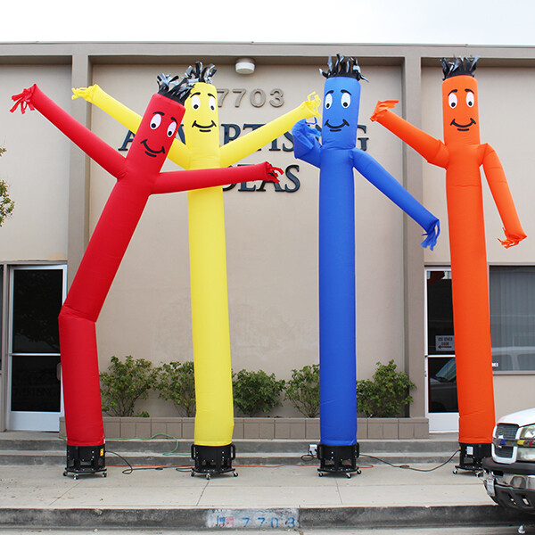 20&prime; STOCK WIND DANCER/ AIR PUPPET – NO BLOWER !! FREE SHIPPING !!