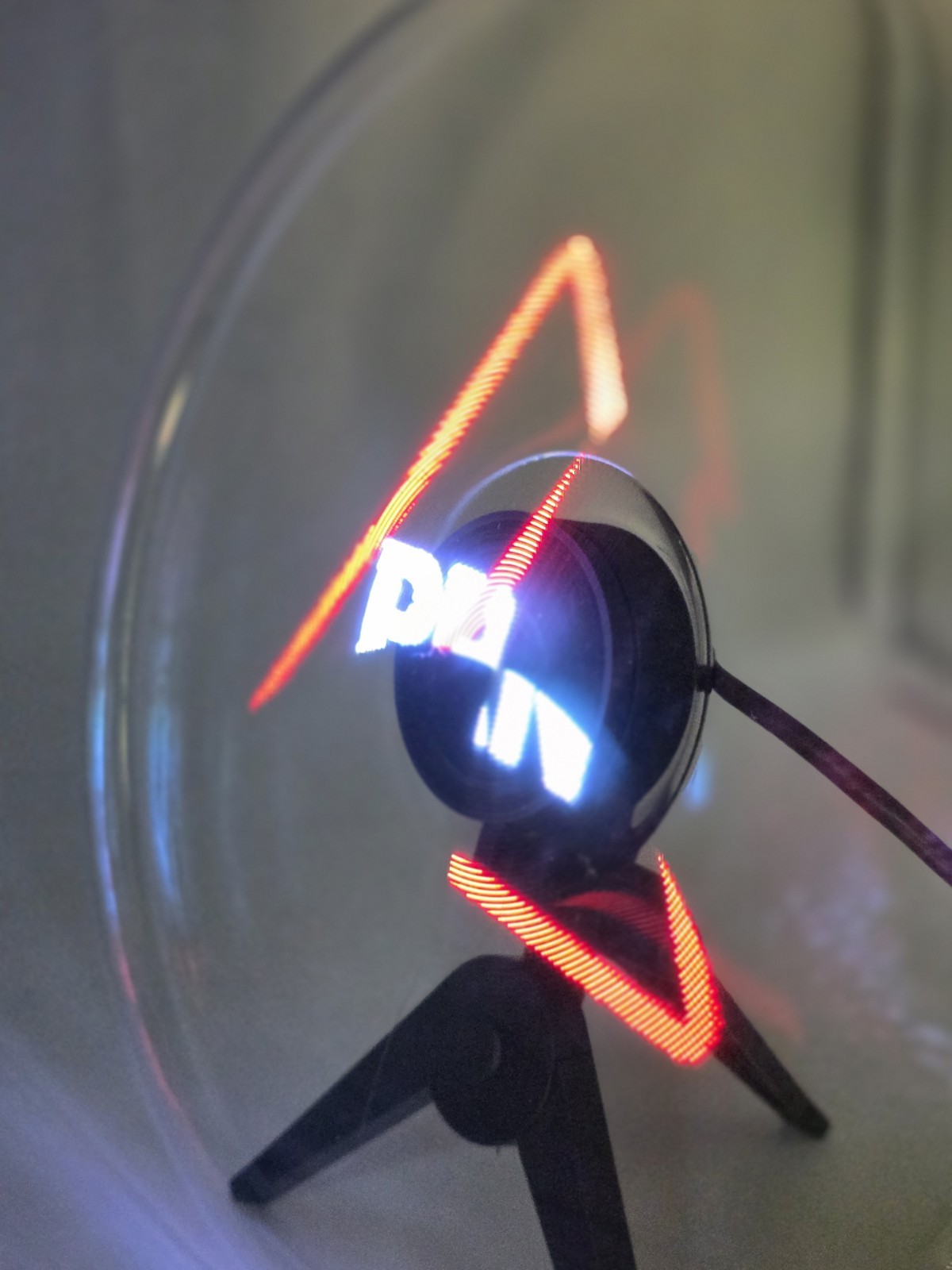 Business 3D Hologram Advertising Display Fan Holographic LED Air Fan Projector