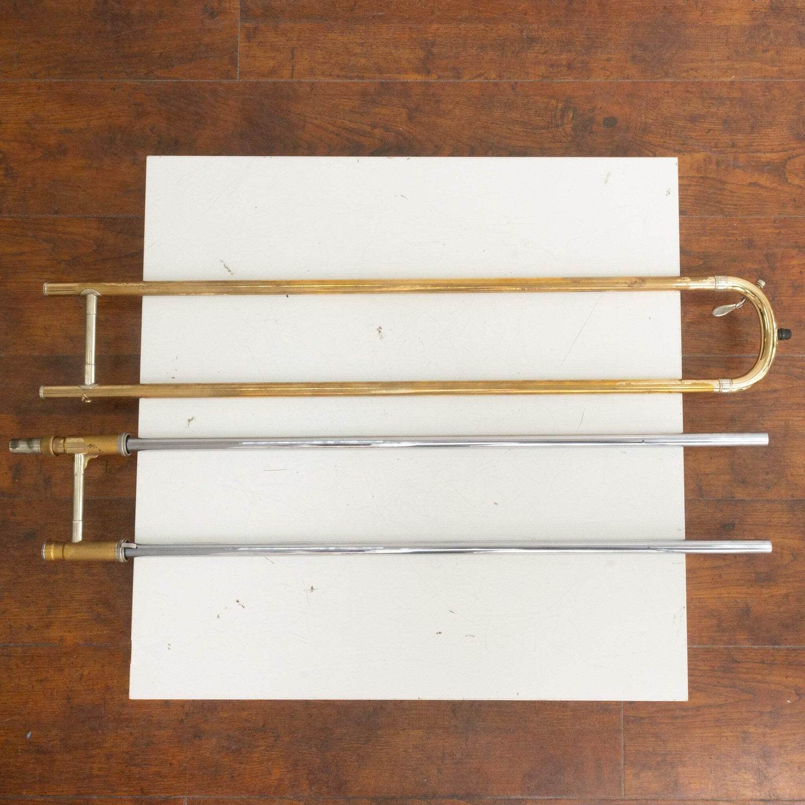 Courtois Prestige 400RL Tenor Trombone – Yellow Brass