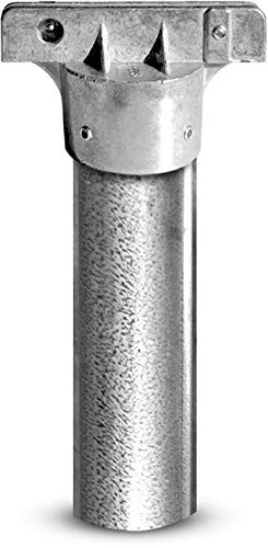 Heavy Duty Street Name Sign Bracket for 2 3/8&Prime; Pole 5.5&Prime; Wide 3/16&Prime; Slot