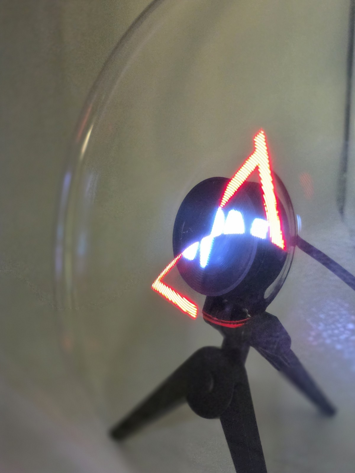 Business 3D Hologram Advertising Display Fan Holographic LED Air Fan Projector