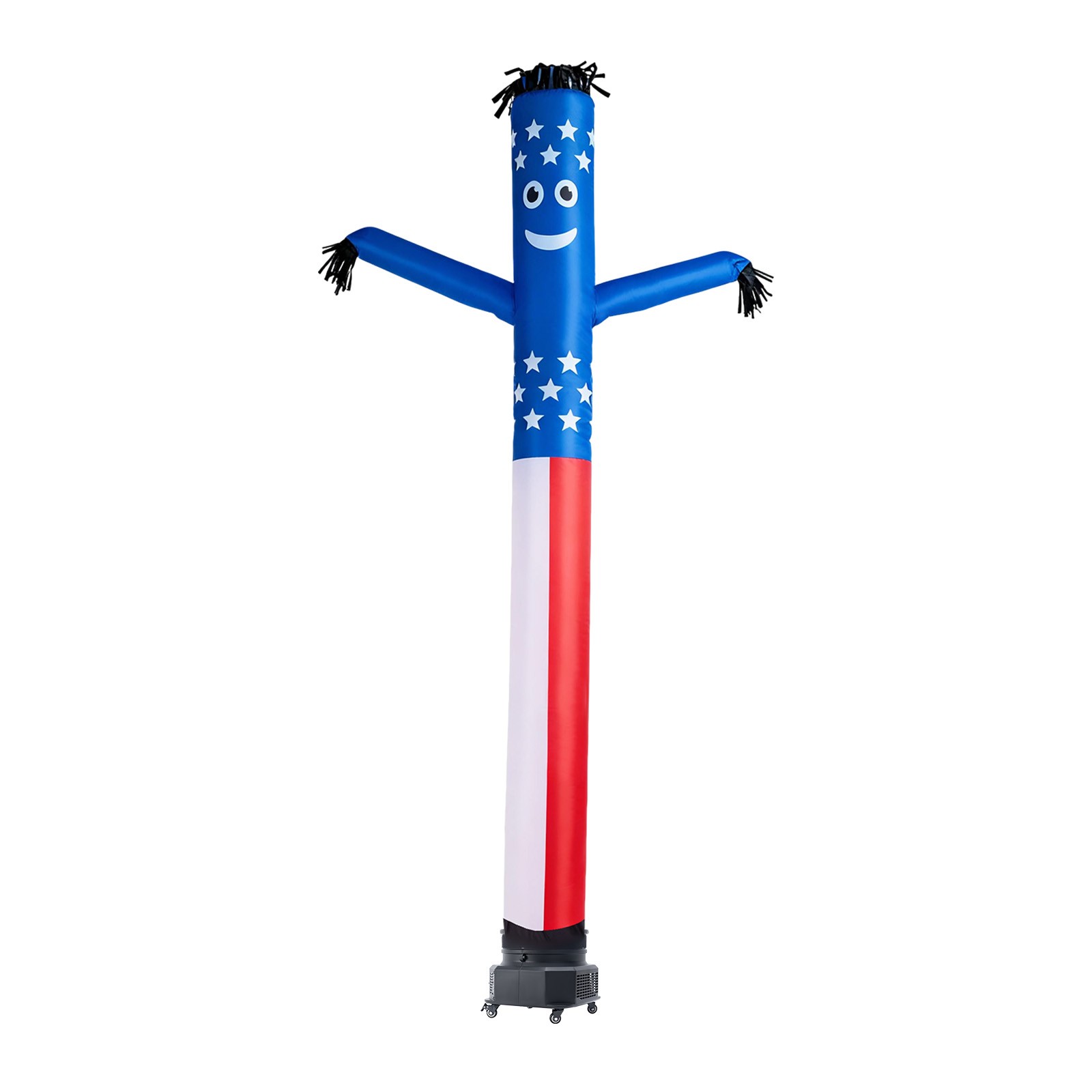 VEVOR Inflatable Tube Man with Blower Fan 3/4 HP 10 ft Wacky Waving Dancing Man