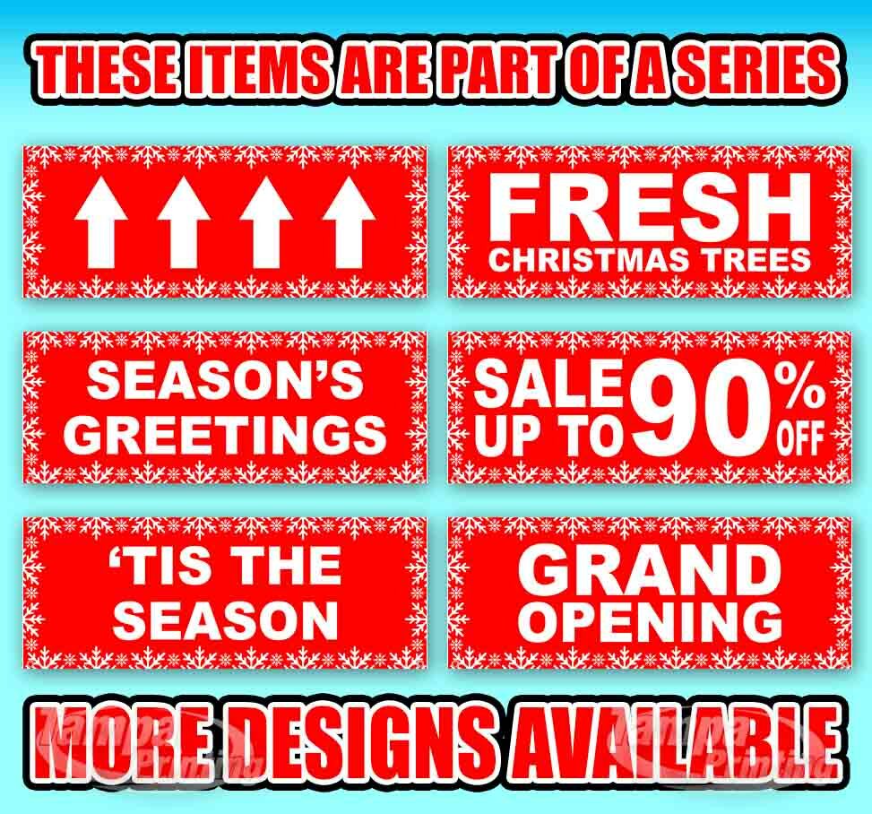 SALE UP TO 20% OFF Advertising Vinyl Banner Flag Sign Many Sizes USA HOLIDAYS