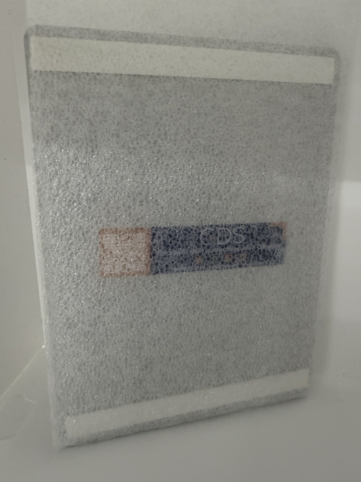 Unisex Restroom Sign with Braille, GDS Brushed Silver 8×6&Prime; ADA Compliant New