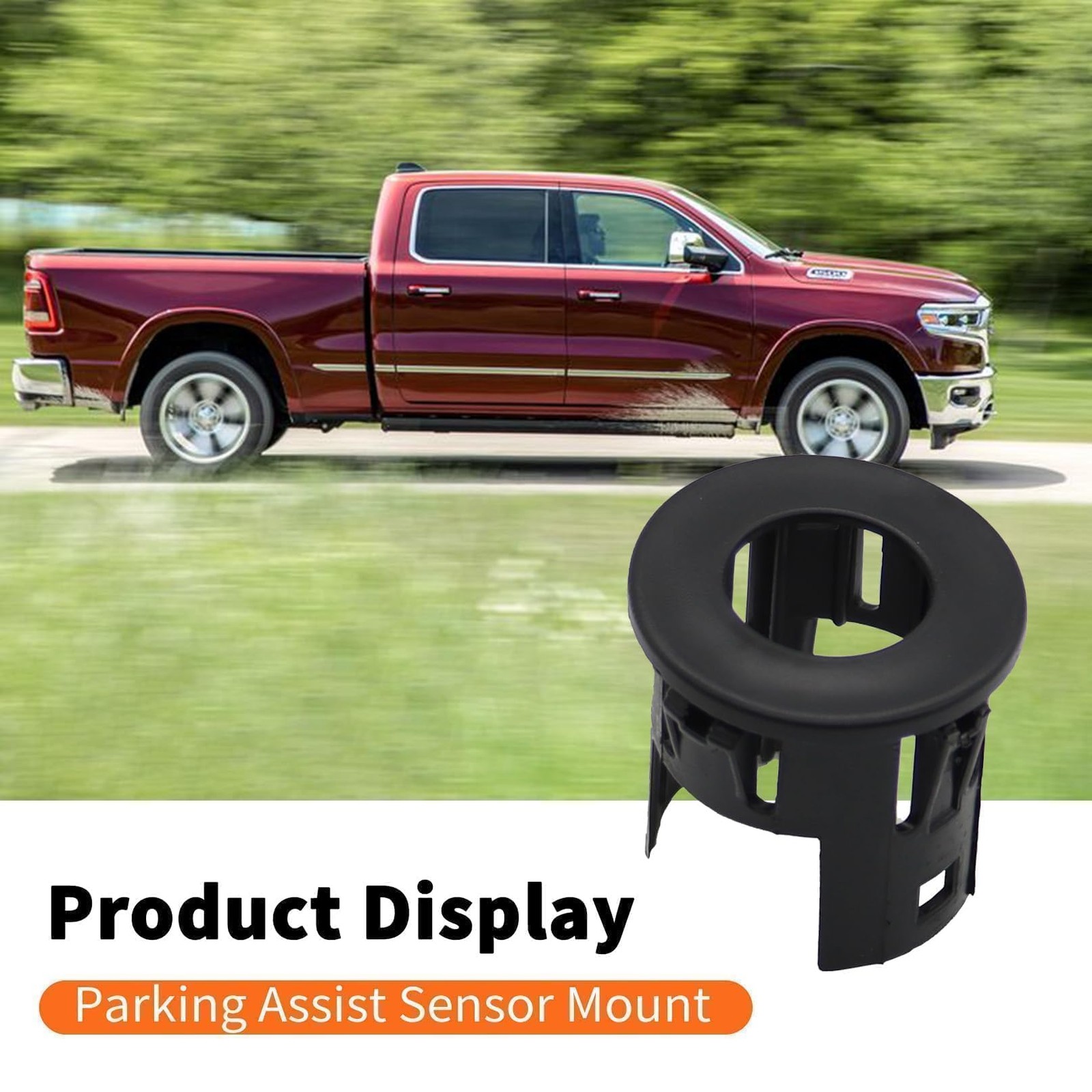 Aspaton 4X Parking Assist Sensor Mount Bracket Bezels Compatible with…
