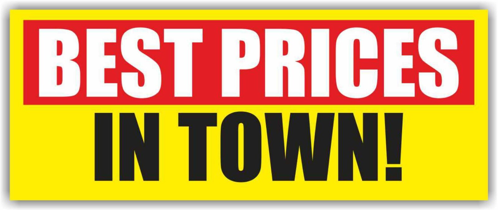 BEST PRICES IN TOWN Advertising Banner Vinyl Mesh Sign good fix sale best shop