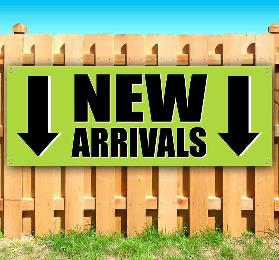 NEW ARRIVALS Advertising Vinyl Banner Flag Sign Many Sizes
