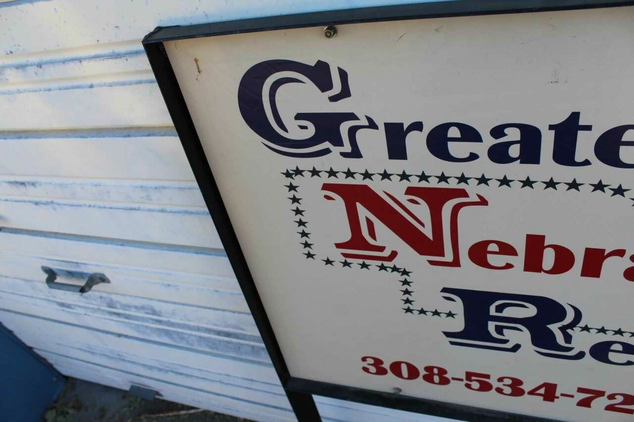 Metal Ground Stake Sign Frame Real Estate Put Your Own Sign In It