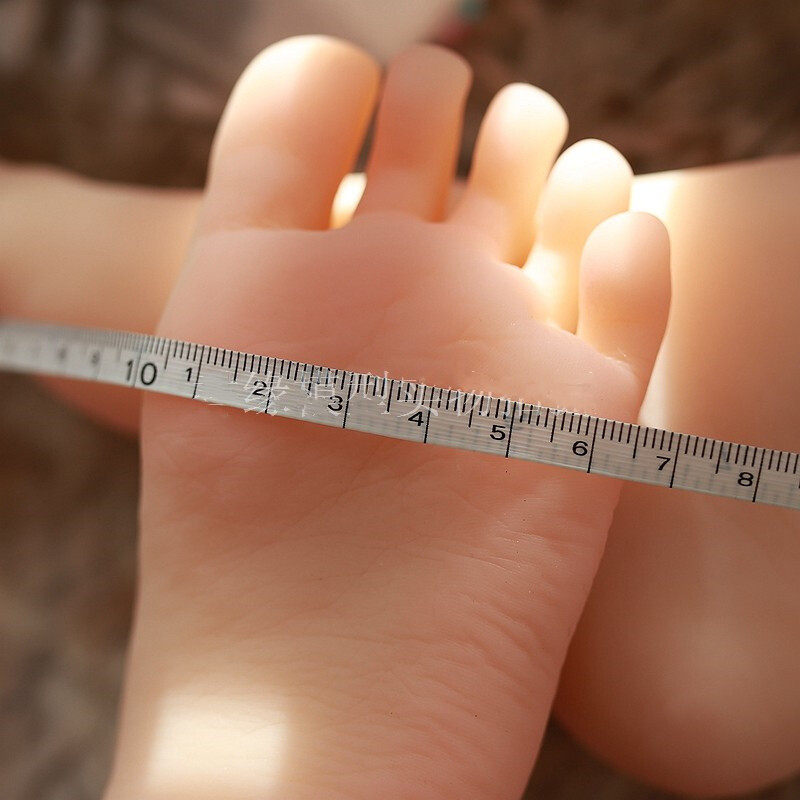 Simulation Mannequin Foot Mold Female Silica Gel Display Model Prop EU28 Girl