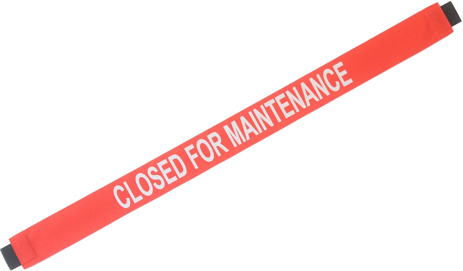 CLOSED FOR MAINTENANCE – Safety Signs with Magnetic Ends