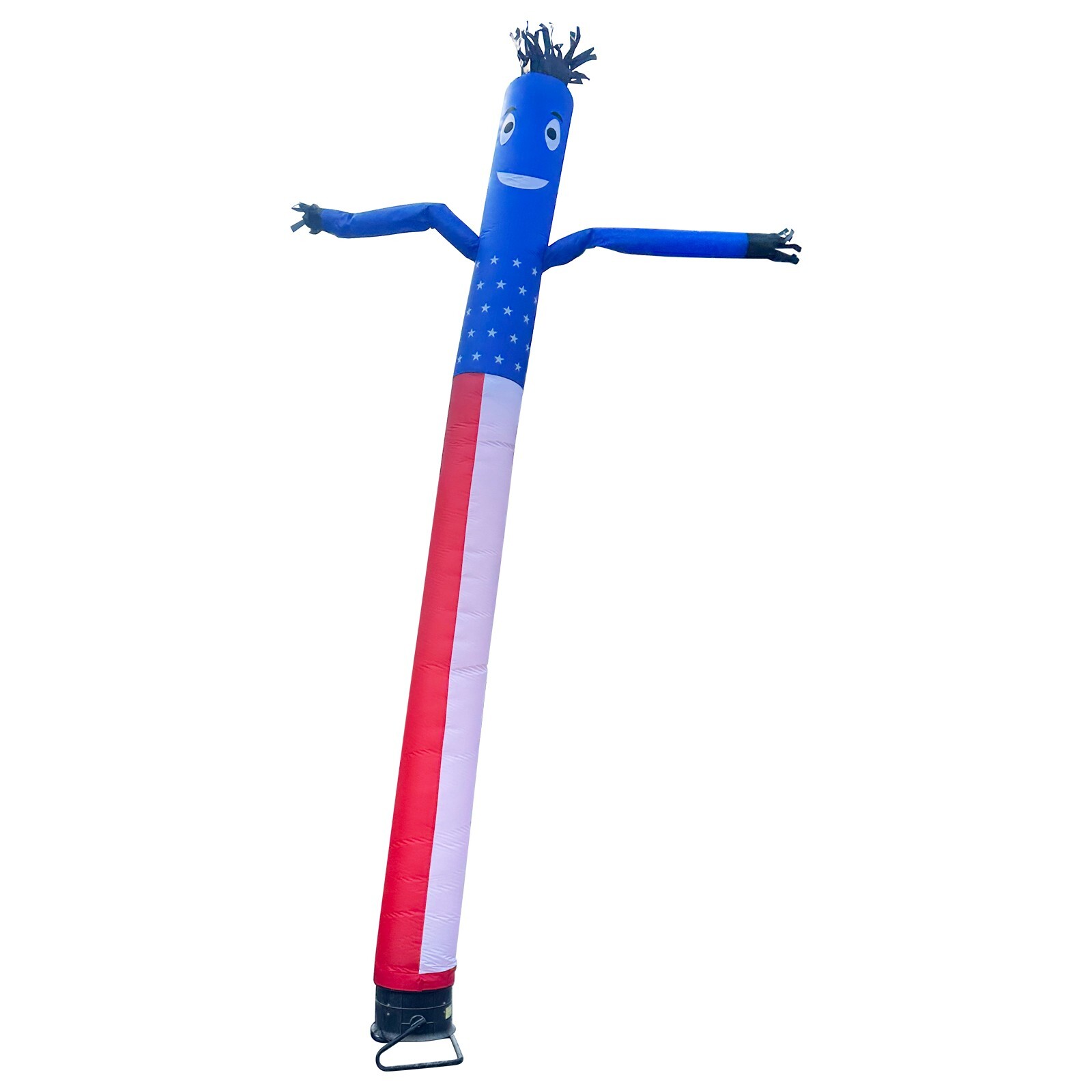 American Flag Inflatable Dancer Waving Tube Man Puppet Air Inflatable Dancing W