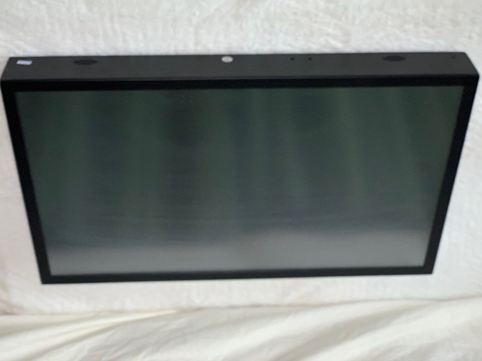 20in Touch LCD Advertising Player Model#: DS-201HDT W/ Pwr & Remote