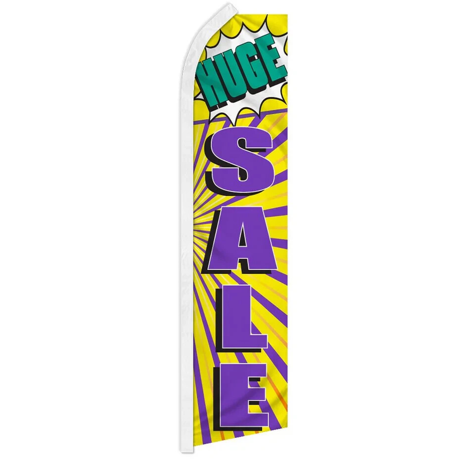 Huge Sale Swooper Flutter Feather Advertising Auto Retail Fashion Business Flag