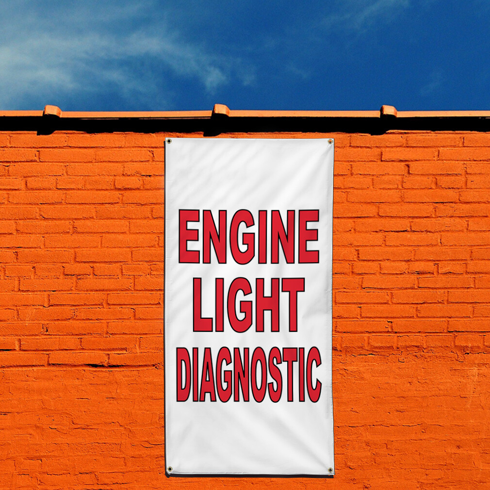 Vertical Vinyl Banner Multiple Sizes Outdoor Weatherproof Industrial Yard Signs