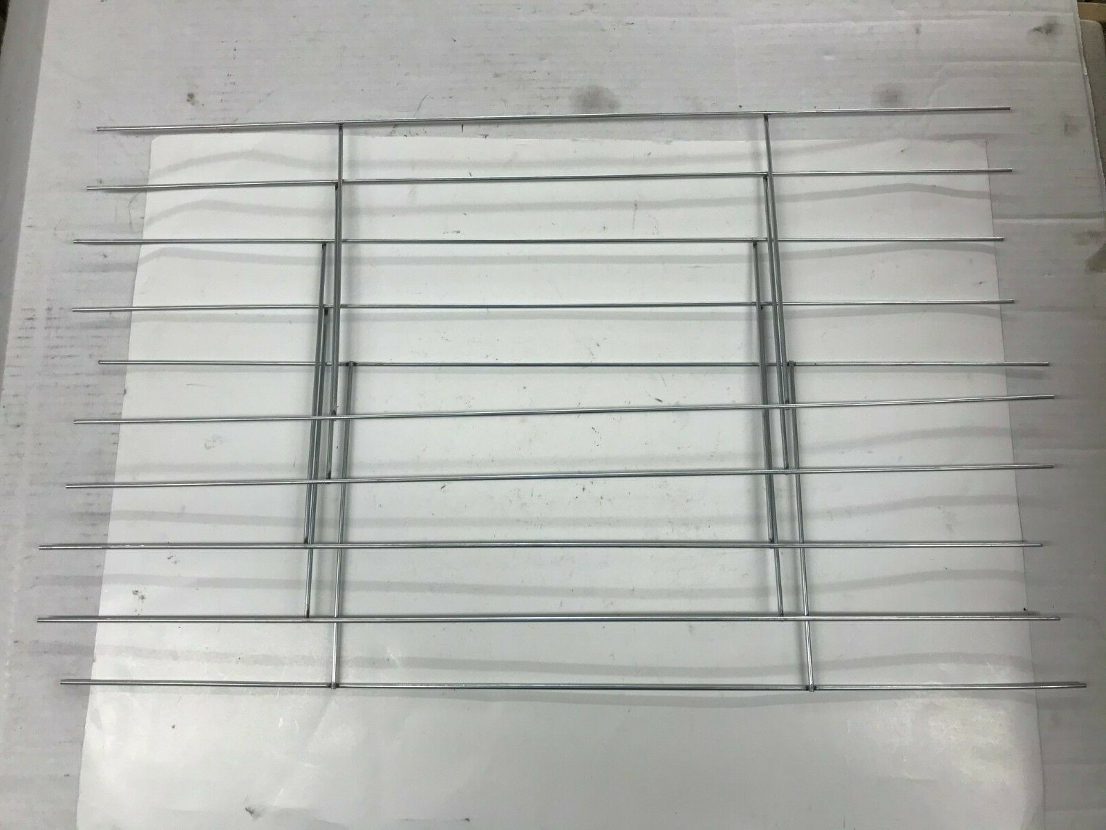 Qty/50 Unbranded Metal H Frame Wire Yard Signs Step Stakes 10&Prime; x 30&Prime;