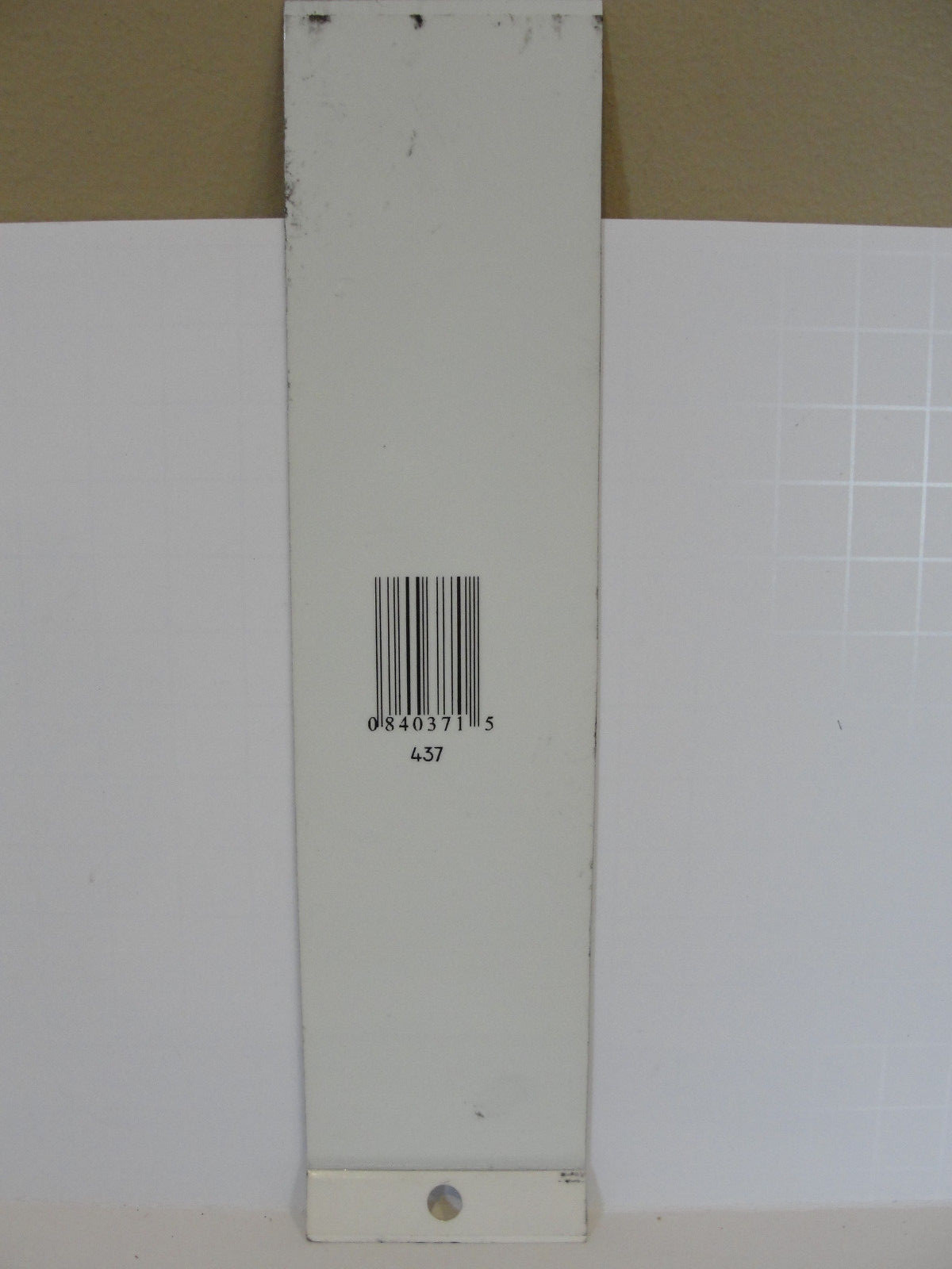 HY KO Products 437 Self-Adhesive « Rest Room » Sign 2&Prime; x 8&Prime;
