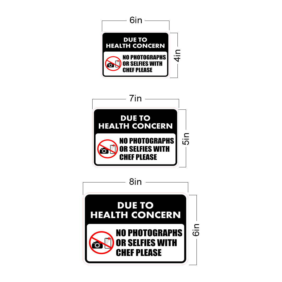 Classic Framed Plus Due to Health Concern, No Photographs Or Selfies With…