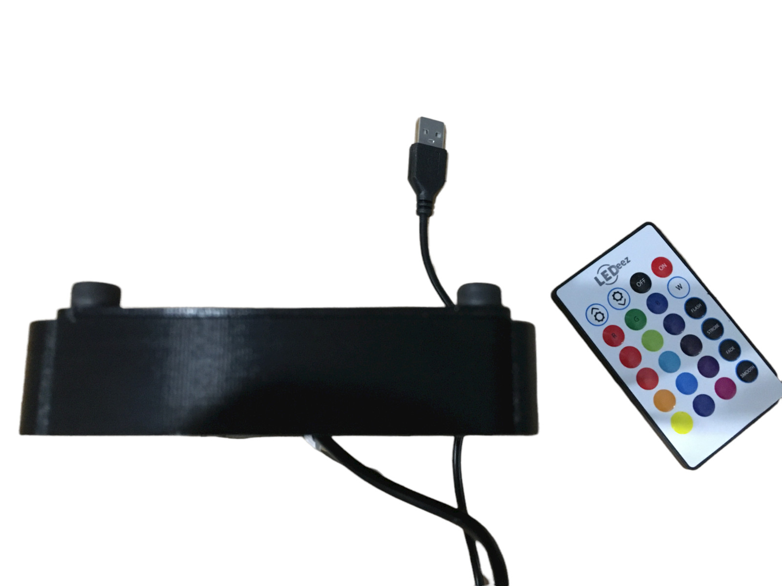Custom MultiColor LED Wall or Desk Sign With Remote – Add Any Name You Want, USA