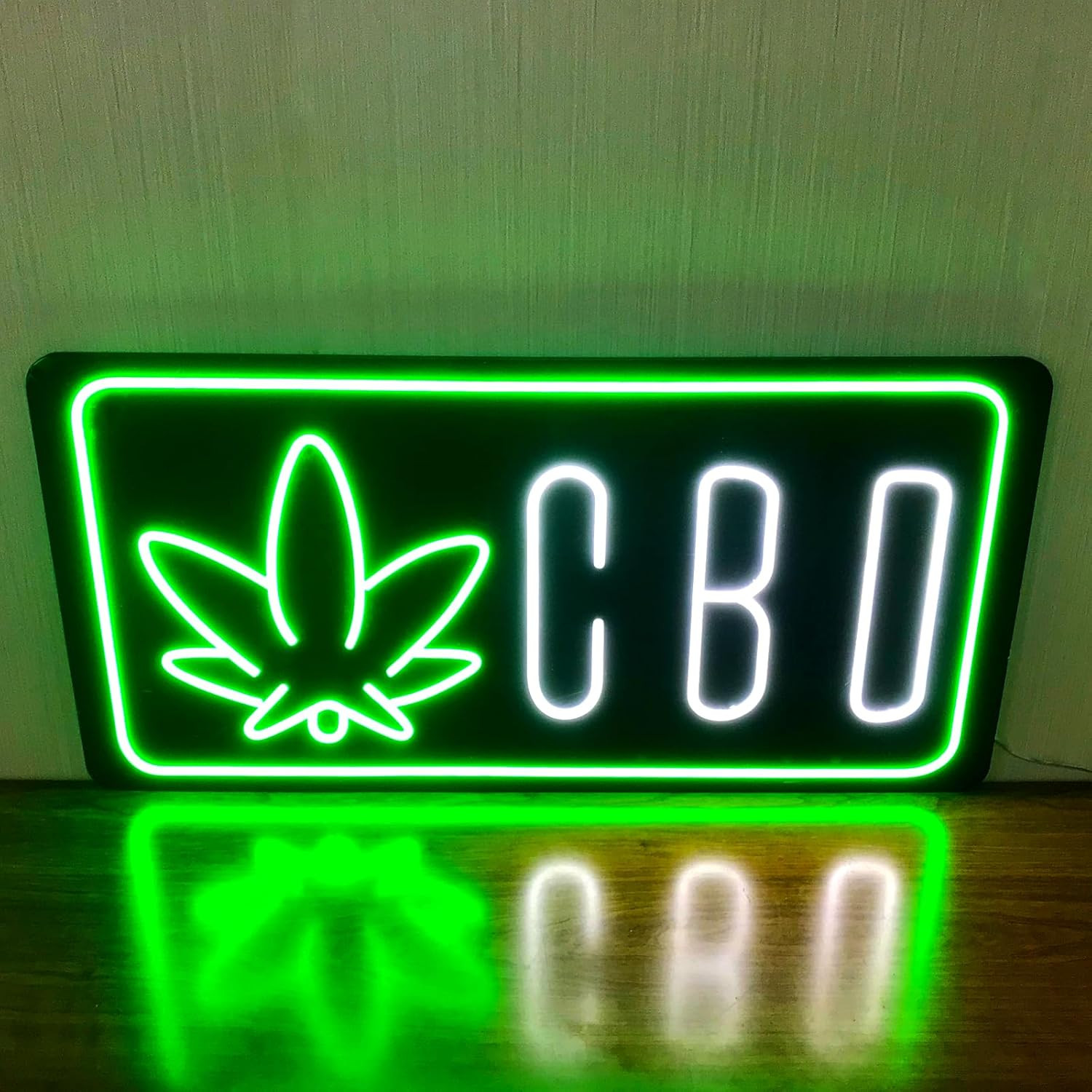 Extra Large 35&Prime;x18&Prime; LED CBD Sign – Bright, Unique, High Visibility for Stores