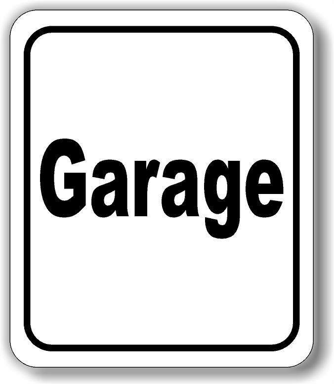Garage classic Aluminum Composite Sign