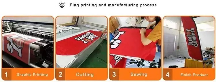 2x6ft Car Wash Feather Flag, Swooper Bow Banner 50 X 200 cm Outdoor Advertising