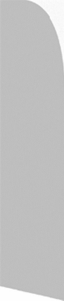 « GRAY » Advertising Super Flag swooper banner business sign solid color grey gris
