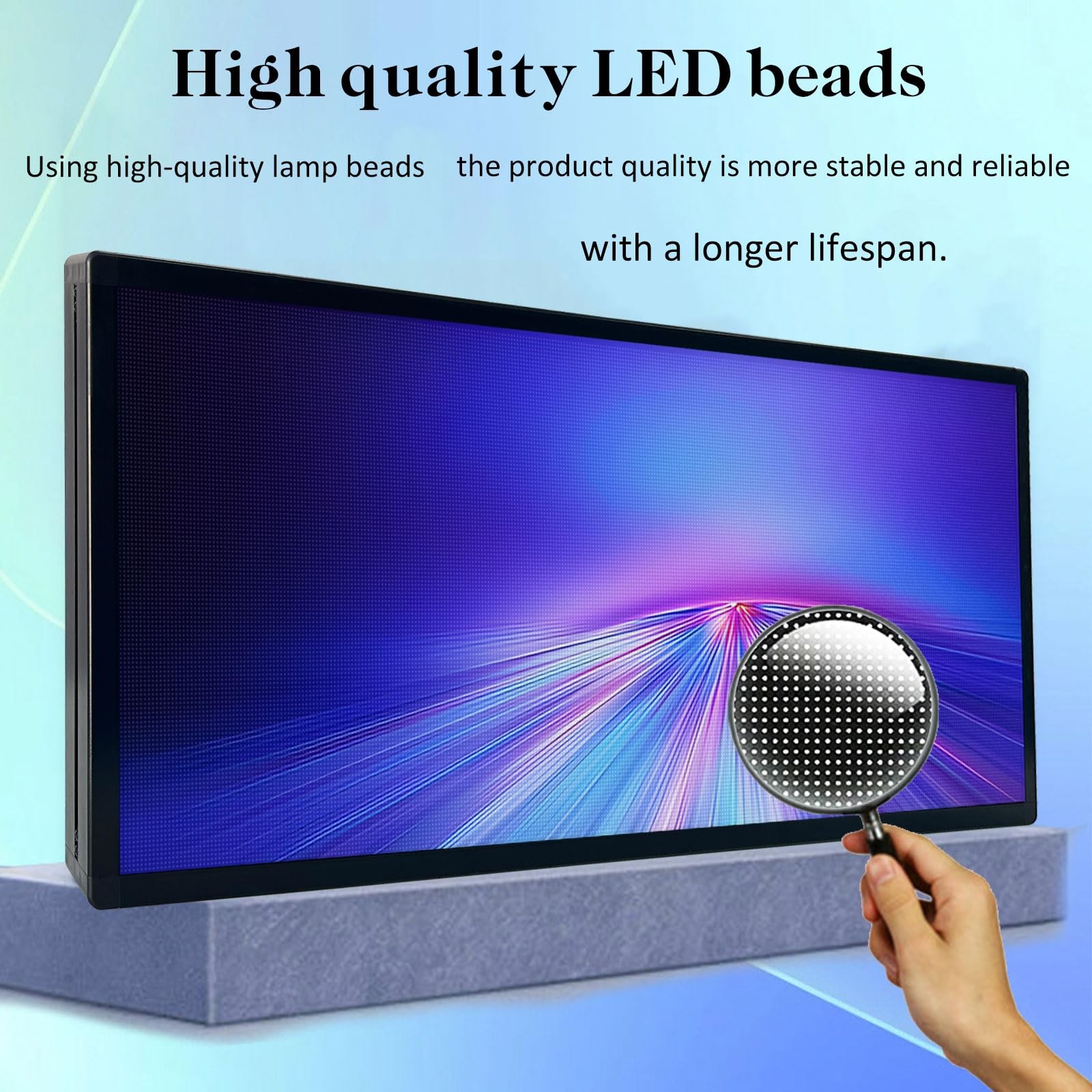 P3 Programmable Scrolling Custom Led Sign Outdoor Digital For Business Display