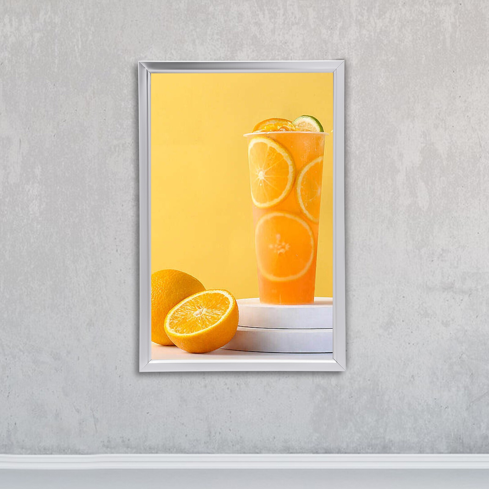 24&Prime;x33&Prime;/24&Prime;X36&Prime;, 27&Prime; x 40&Prime; LED Backlit Movie Poster Art Picture Frame Light Box