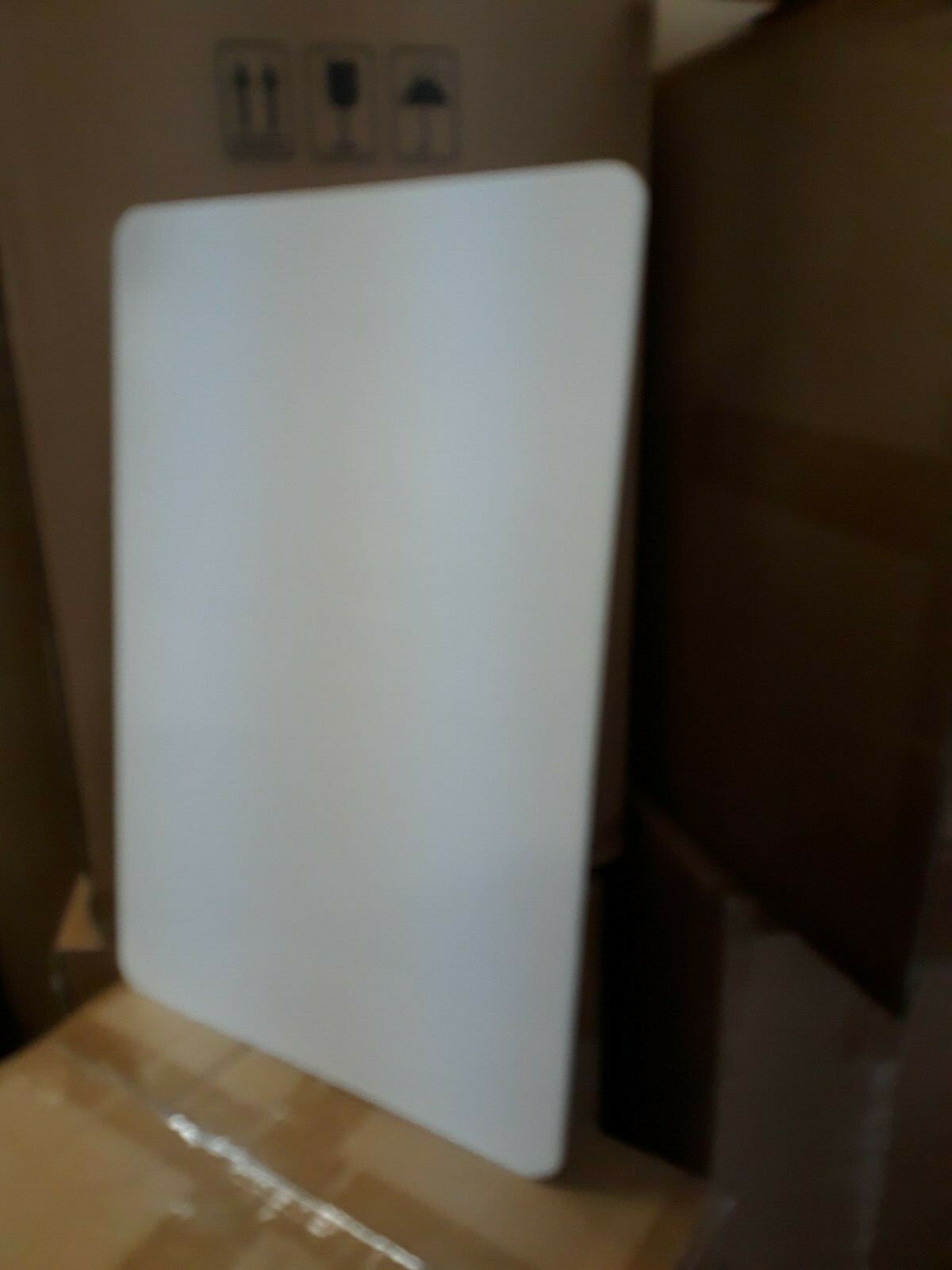 (4) White Aluminum Sign Blanks, 12 x 18 x 0.040, Double Sided, In/Outdoor