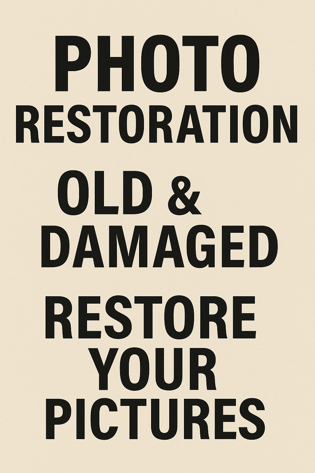 Personalized photo metal print 8×12 , restore your pictures and logos