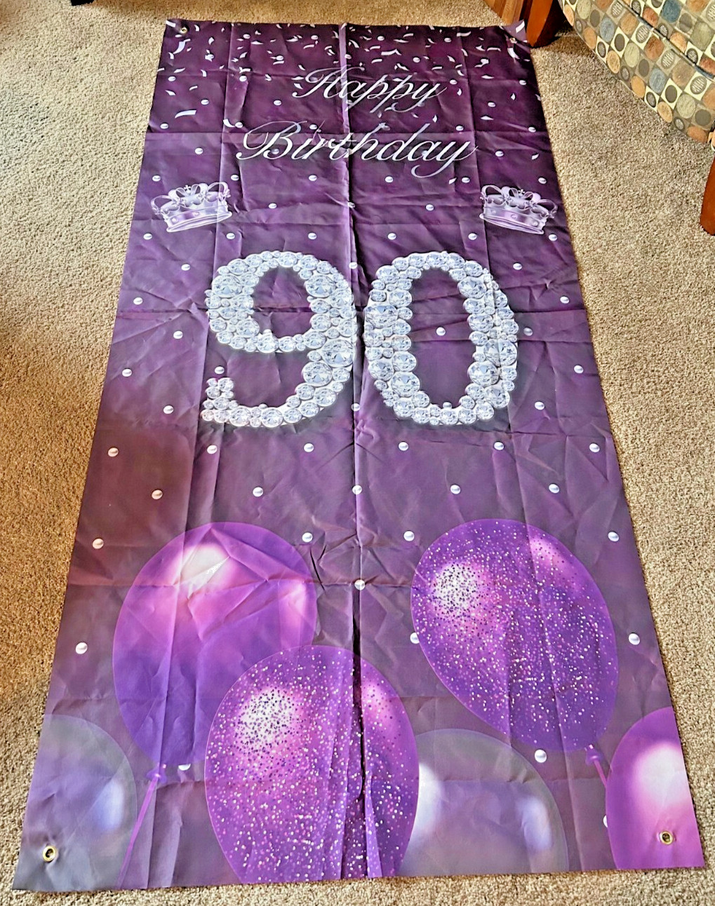Happy 90th Birthday Banners