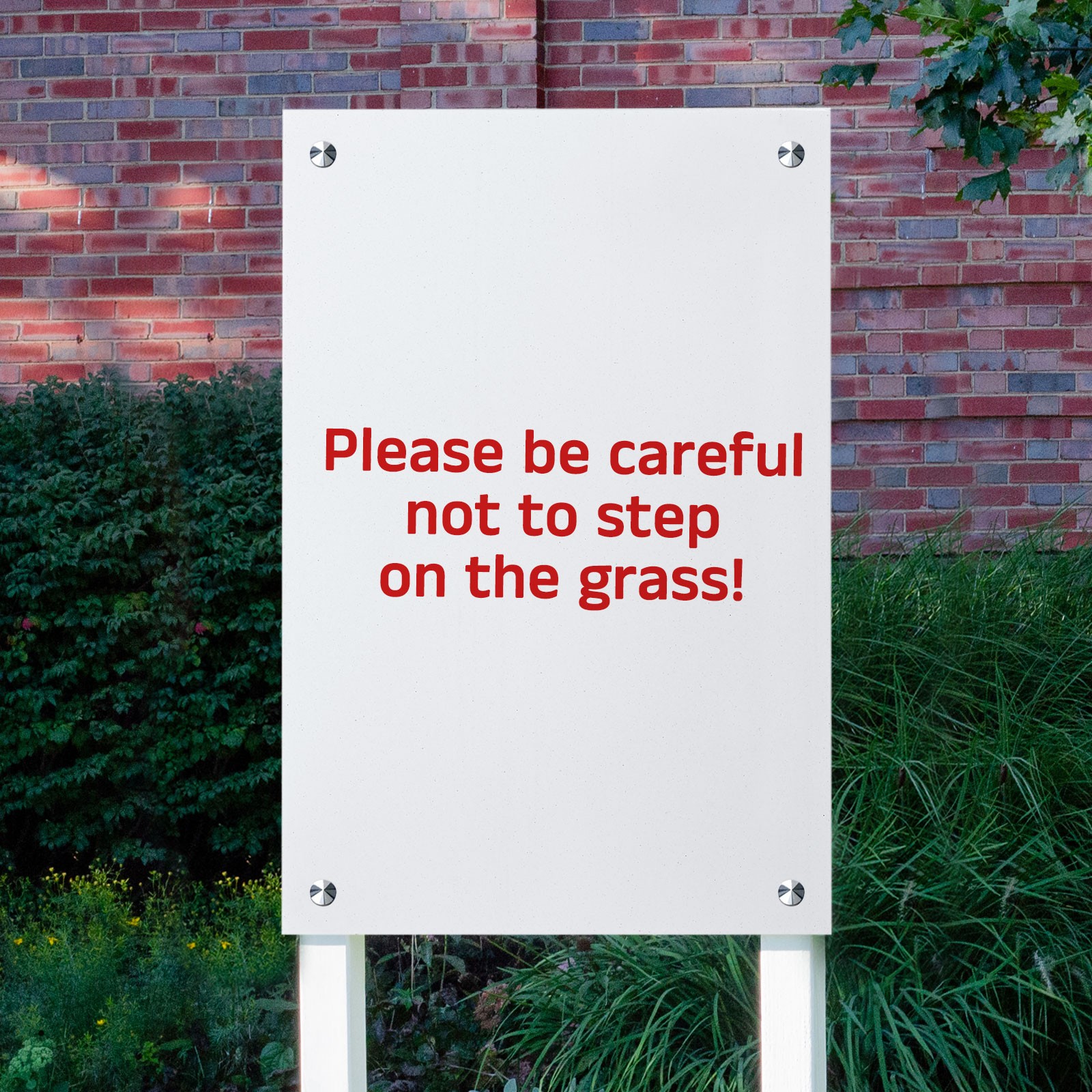 4 Pcs White Blank Metal Sign, 11.8×7.9&Prime; Blank Sublimation Signs(0.02&Prime; Thickness)