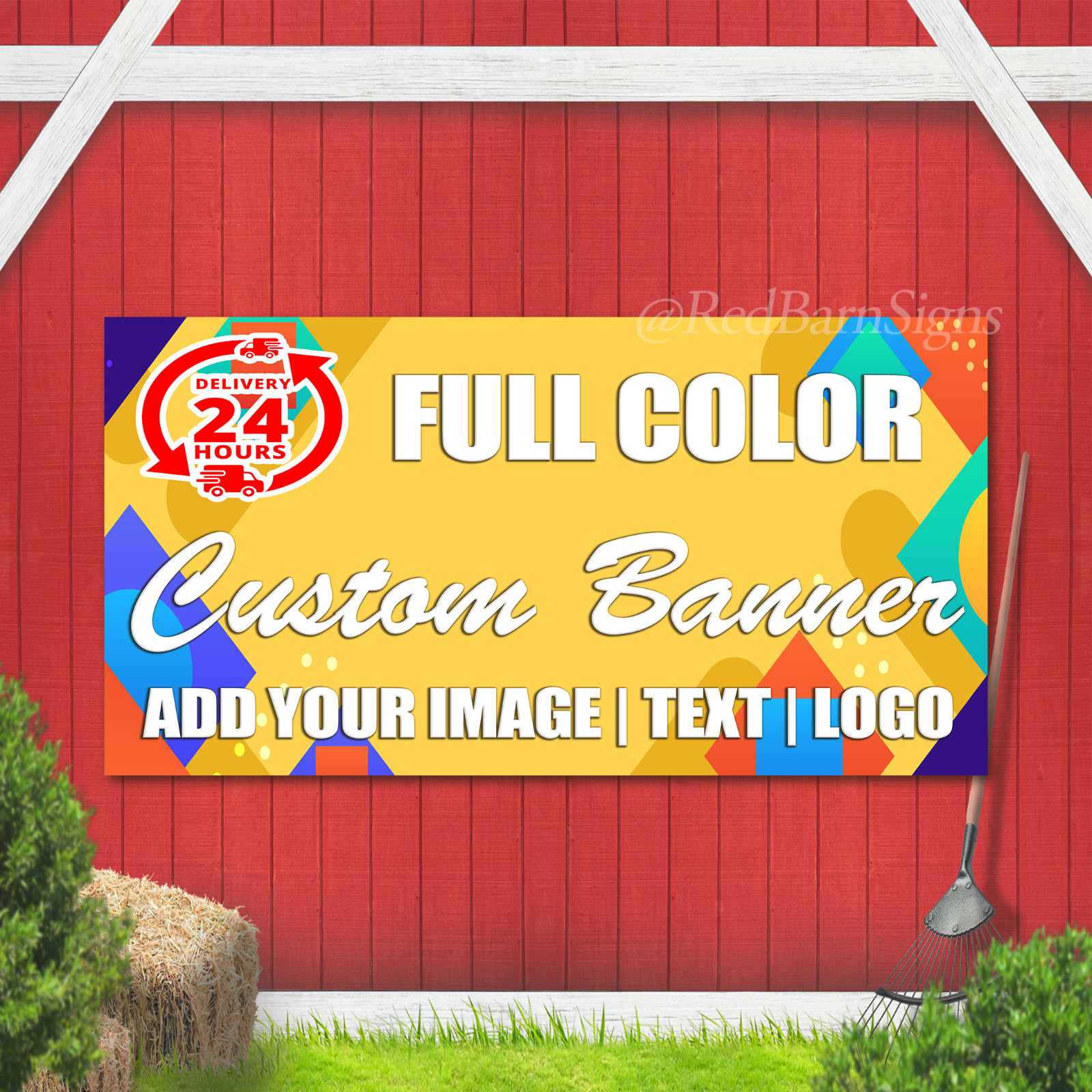 Custom Vinyl Banner and Sign, DIY Custom poster for Business Indoor Outdoor