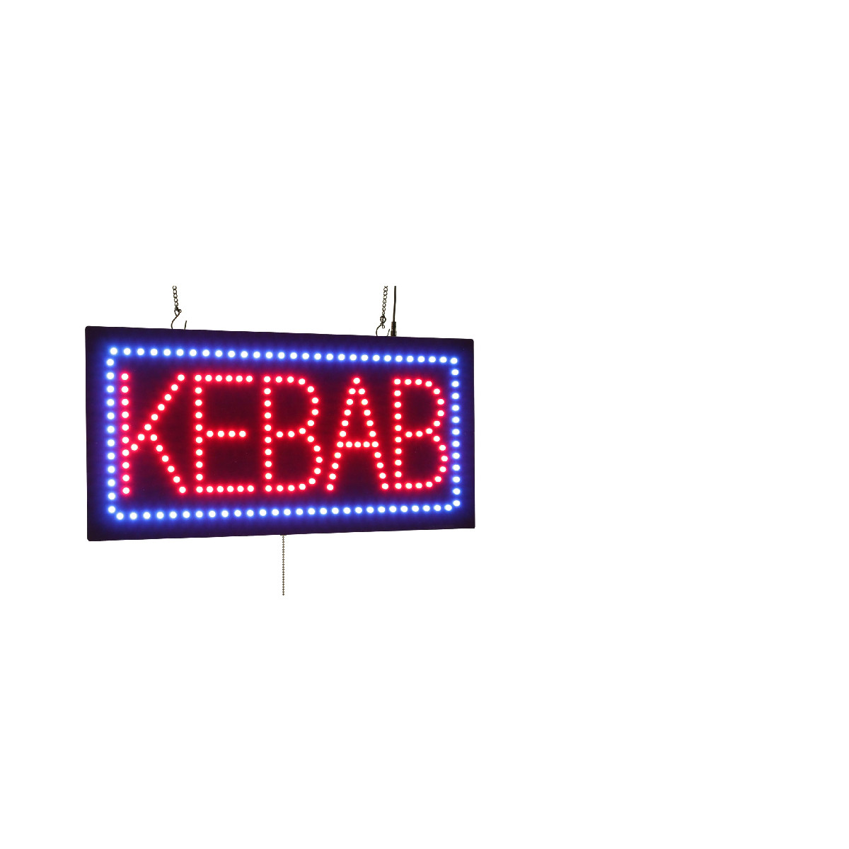 Kebab Sign 24X12 60X30Cm Topking Led Neon Florescent Signage Signboard Display