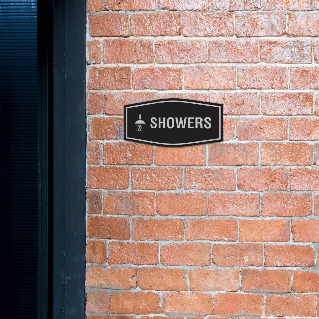 Fancy Showers Wall or Door Sign