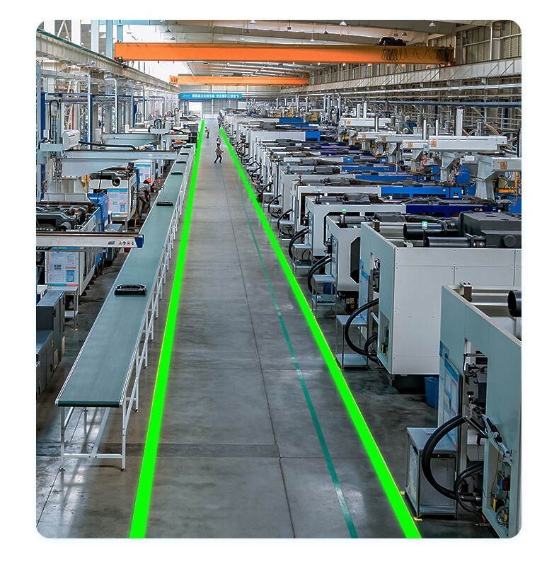 Laser Line Projection Light Industrial Warning Ground Indication Laser Spotlight