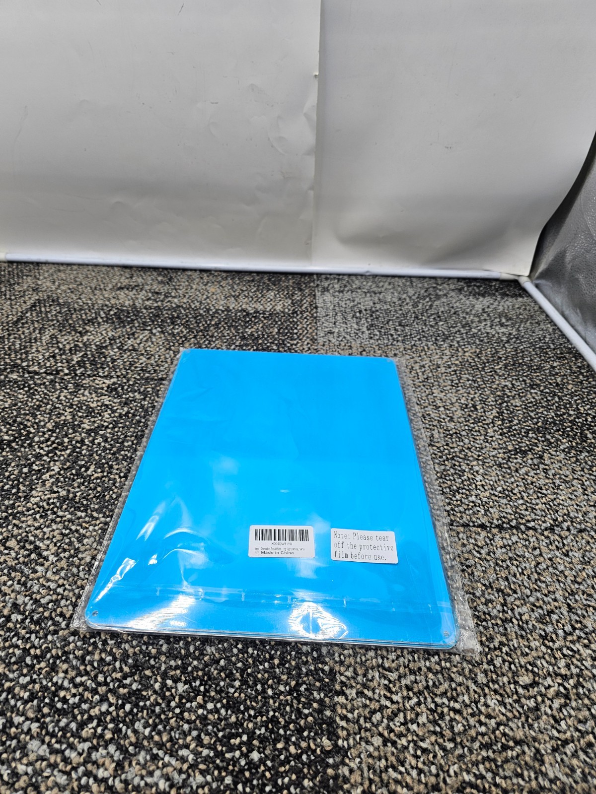 (4 PIECE) White Sign Blanks, 14 x 10 Inches, Sturdy