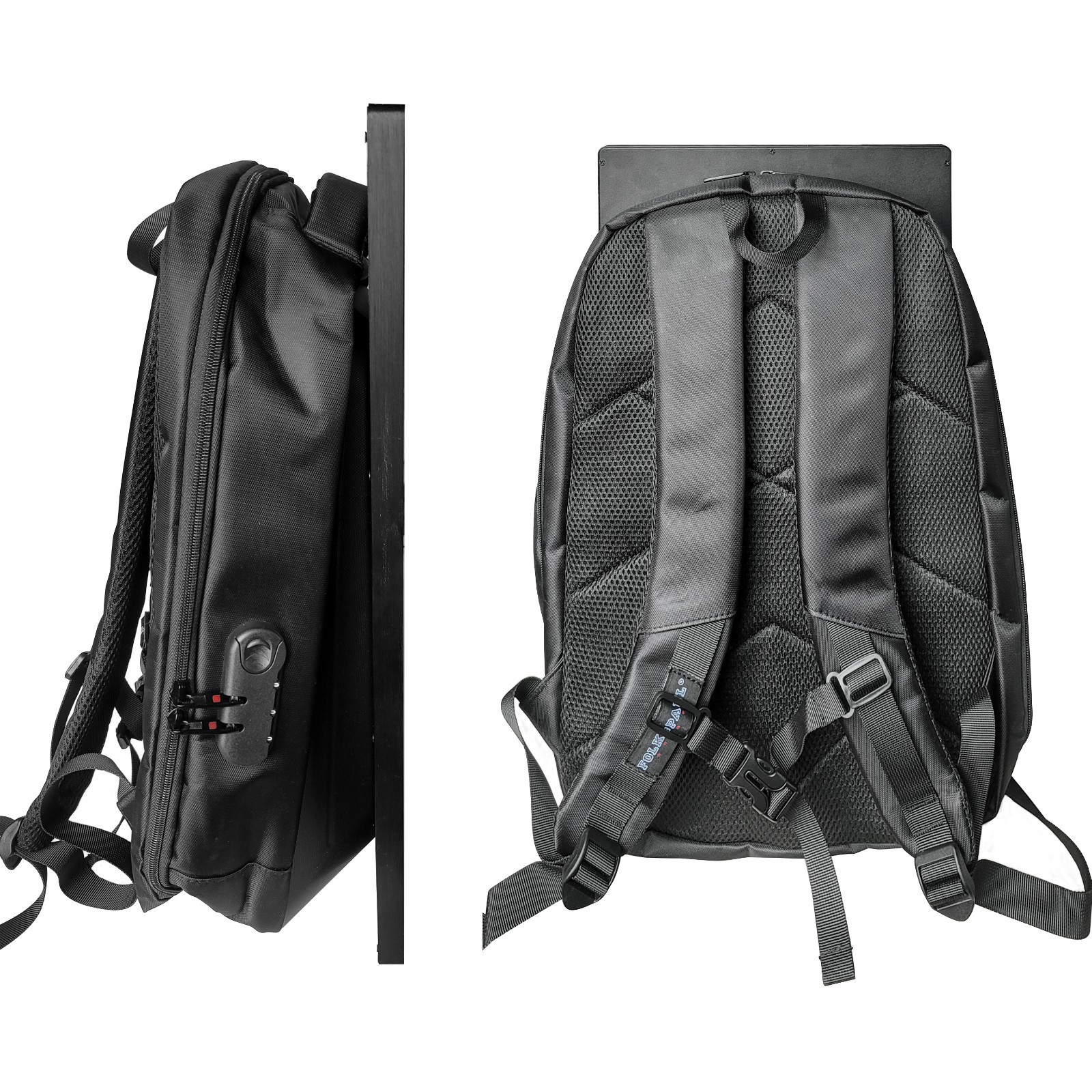 21.5&Prime; Touch Screen LCD Advertising Backpack Portable Digital Billboard Display